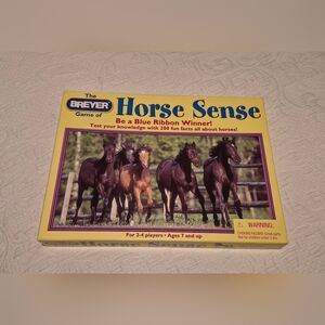 The Breyer Game of Horse Sense Complete EUC